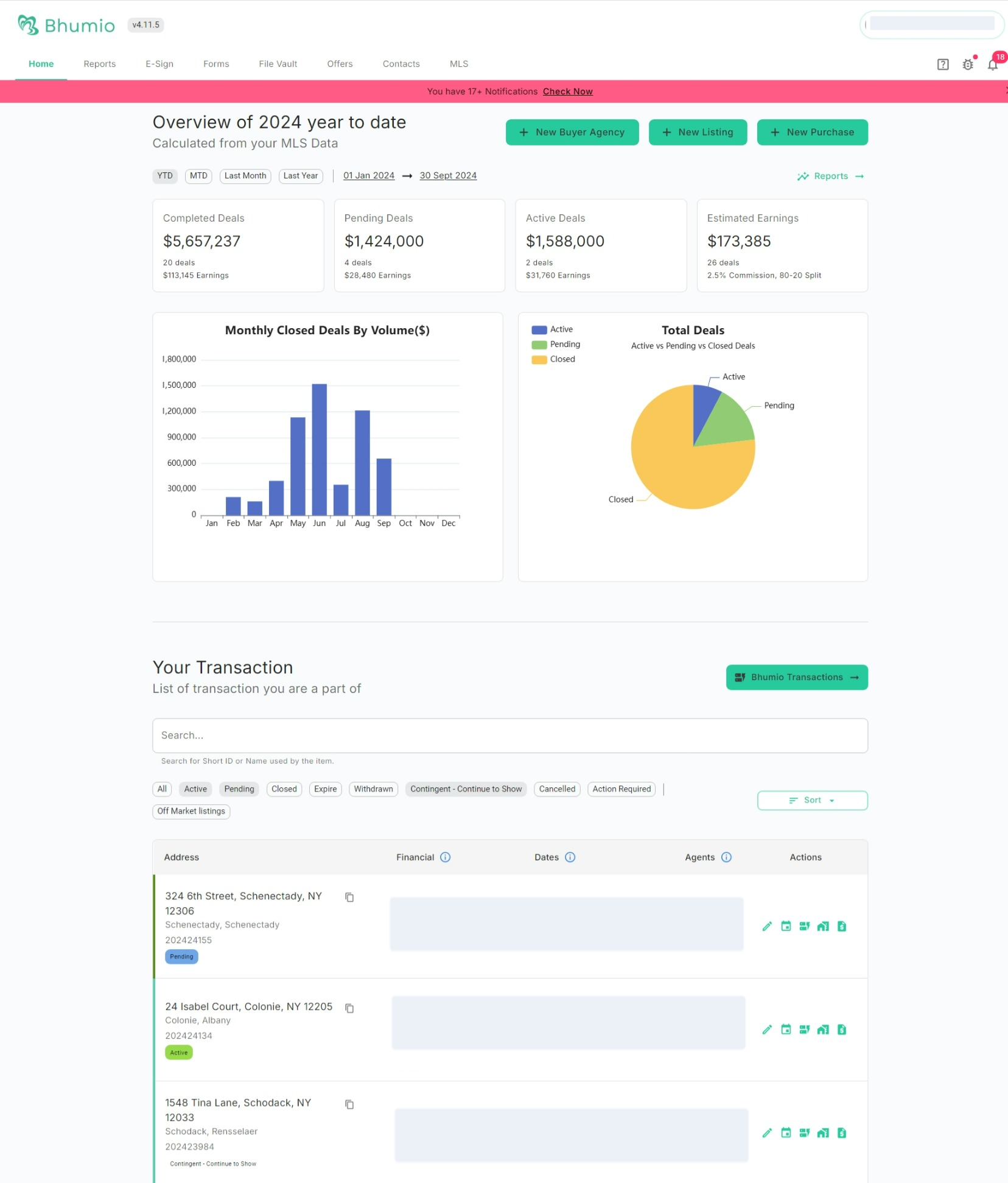 Platform preview