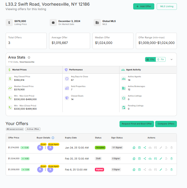 Unified Deal Tracking